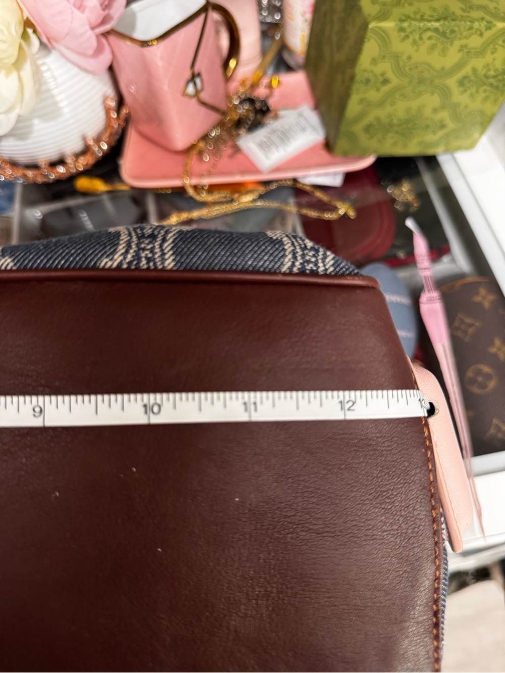 Auth CELINE Boogie Bag - Picture 8 of 9